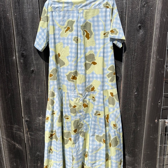 Lee Mathews Gingham and Floral dress - Picture 5 of 9